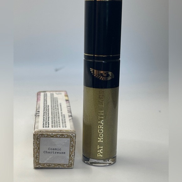 🫒Pat McGrath Labs Cosmic Chartreuse FetishEyes Longwear Liquid Eyeshadow - Picture 4 of 7